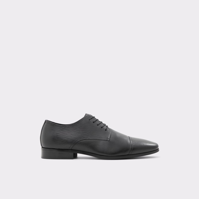 Aldo derby svečane cipele CUCIROFLEX LEA EMBOSSED - crna 1