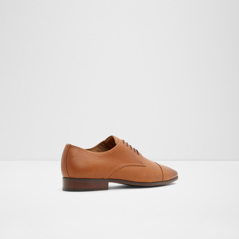 Aldo derby cipele CUCIROFLEX LEA EMBOSSED - smeđa 2