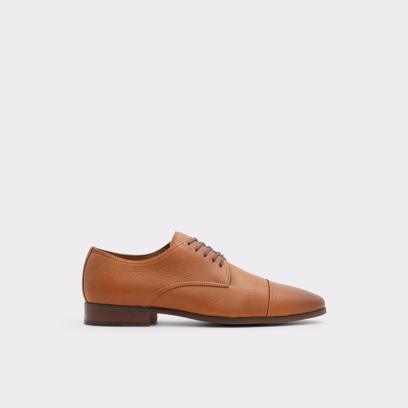 Aldo derby cipele CUCIROFLEX LEA EMBOSSED - smeđa 1