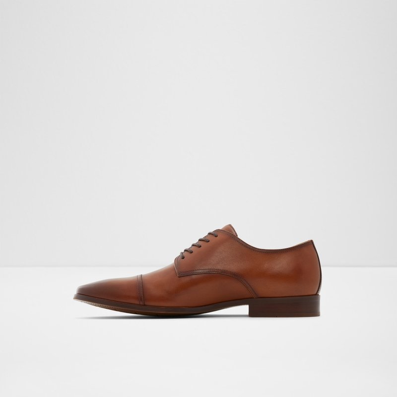Aldo oxford cipele CUCIROFLEX LEA SMOOTH - smeđa 3