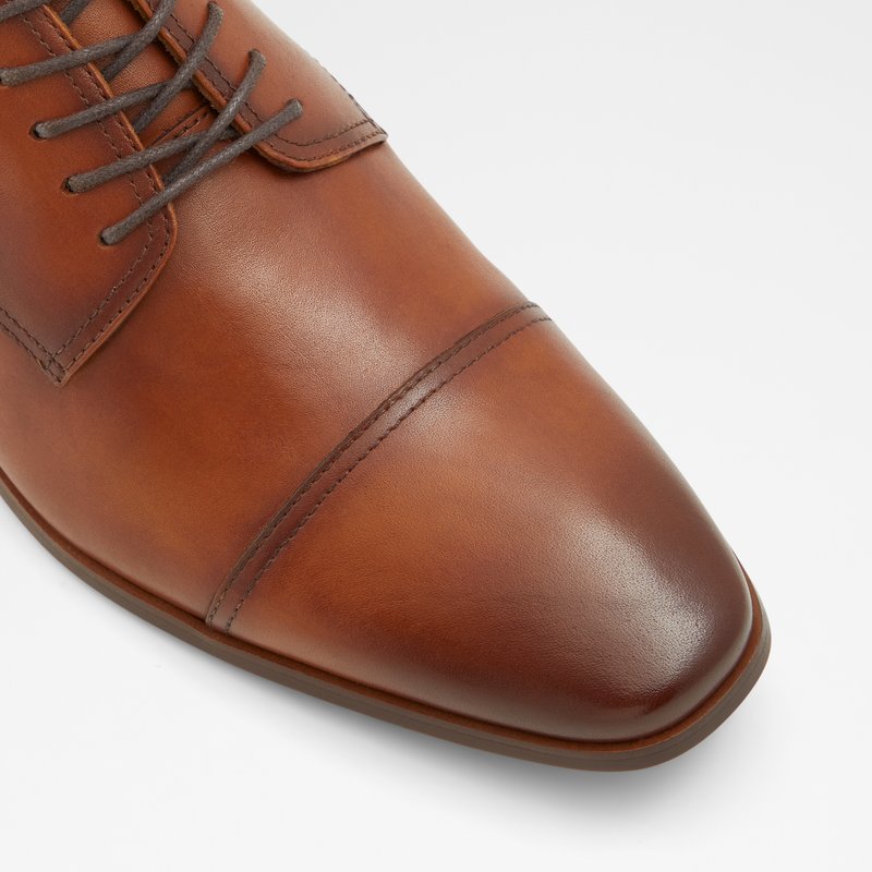 Aldo oxford cipele CUCIROFLEX LEA SMOOTH - smeđa 4