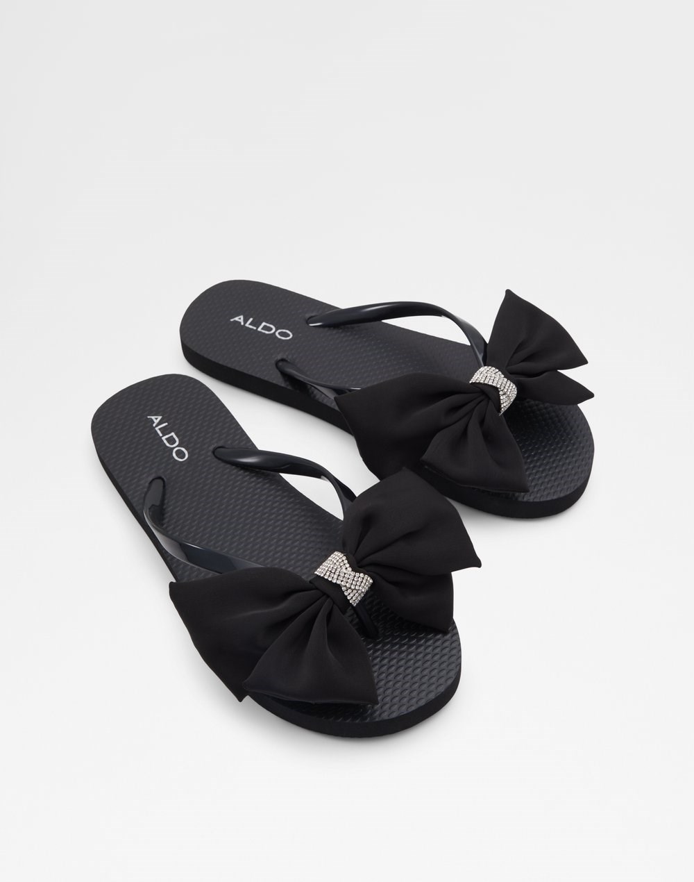 Aldo natikače CUTEBOW SYN SMOOTH - crna