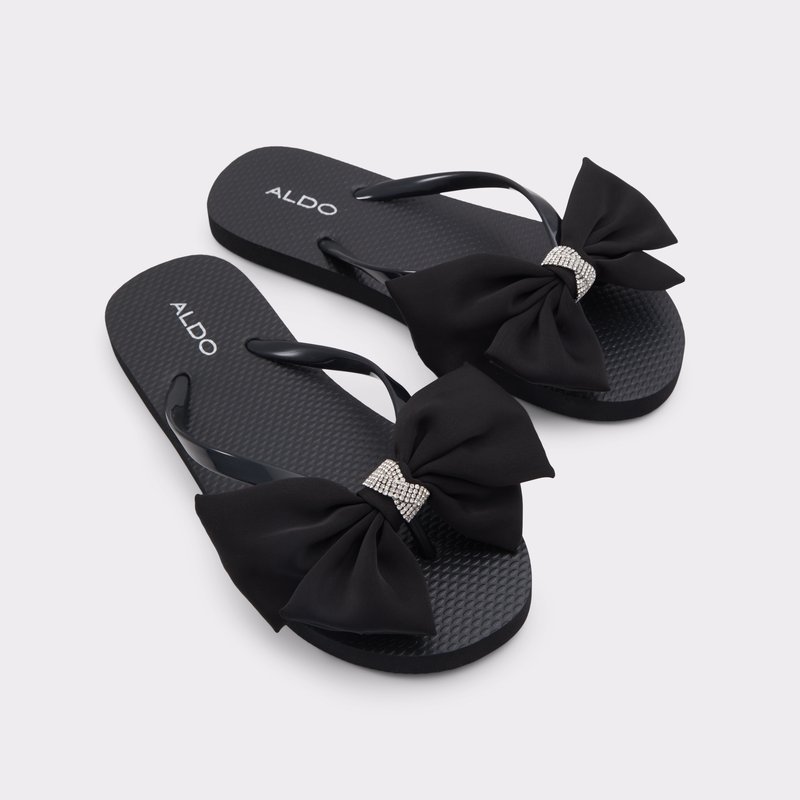 Aldo natikače CUTEBOW SYN SMOOTH - crna 1