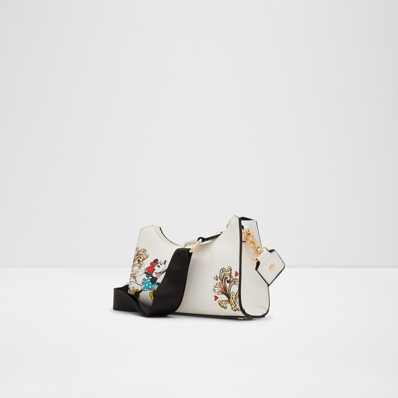 Aldo disney x aldo torbica za nošenje preko ramena D100MHANDBAG SYN EPI - bijela