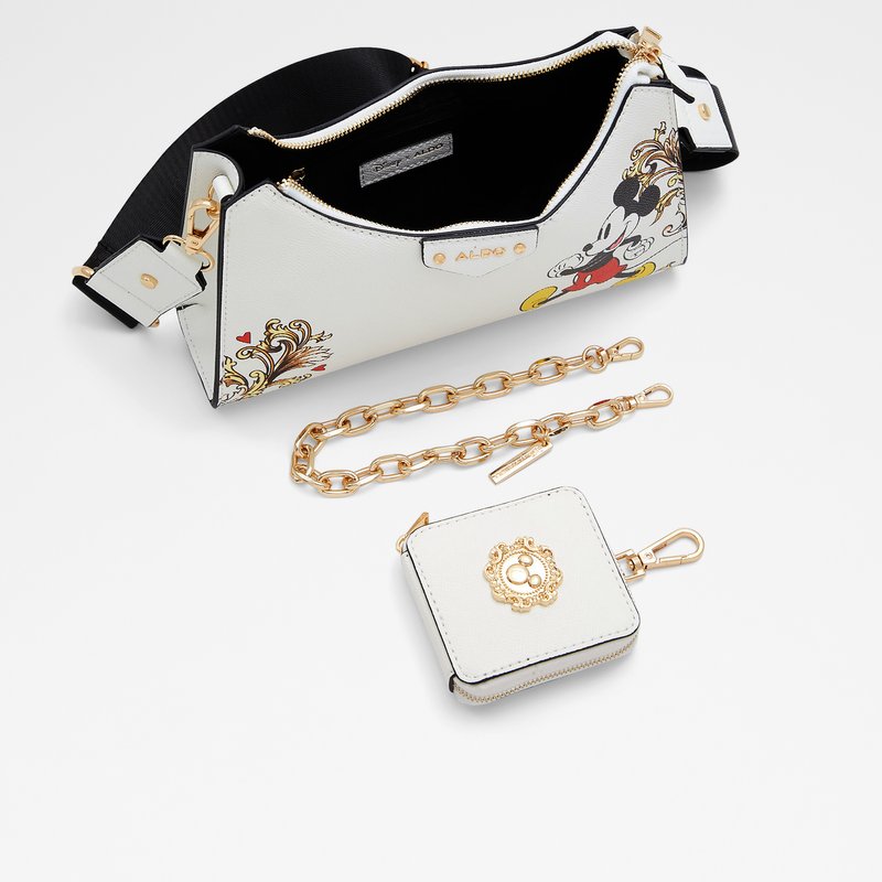 Aldo disney x aldo torbica za nošenje preko ramena D100MHANDBAG SYN EPI - bijela