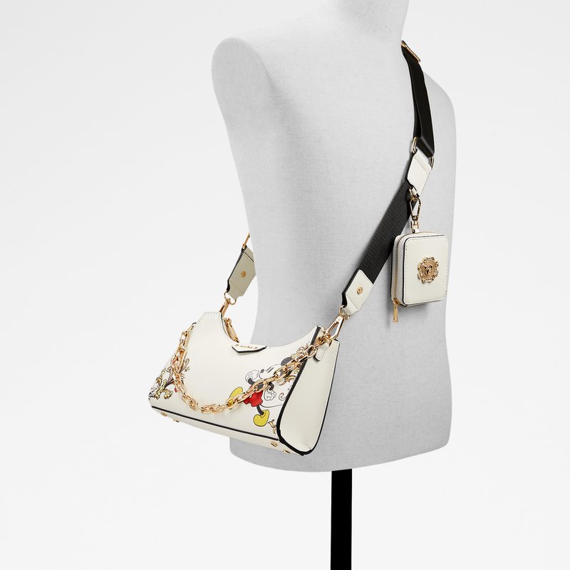 Aldo disney x aldo torbica za nošenje preko ramena D100MHANDBAG SYN EPI - bijela