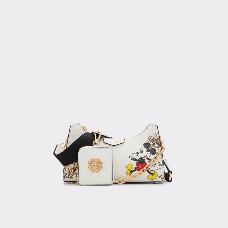 Aldo disney x aldo torbica za nošenje preko ramena D100MHANDBAG SYN EPI - bijela
