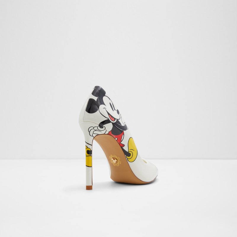Aldo disney x aldo salonke D100MSTESSY SYN PATENT - bijela 2