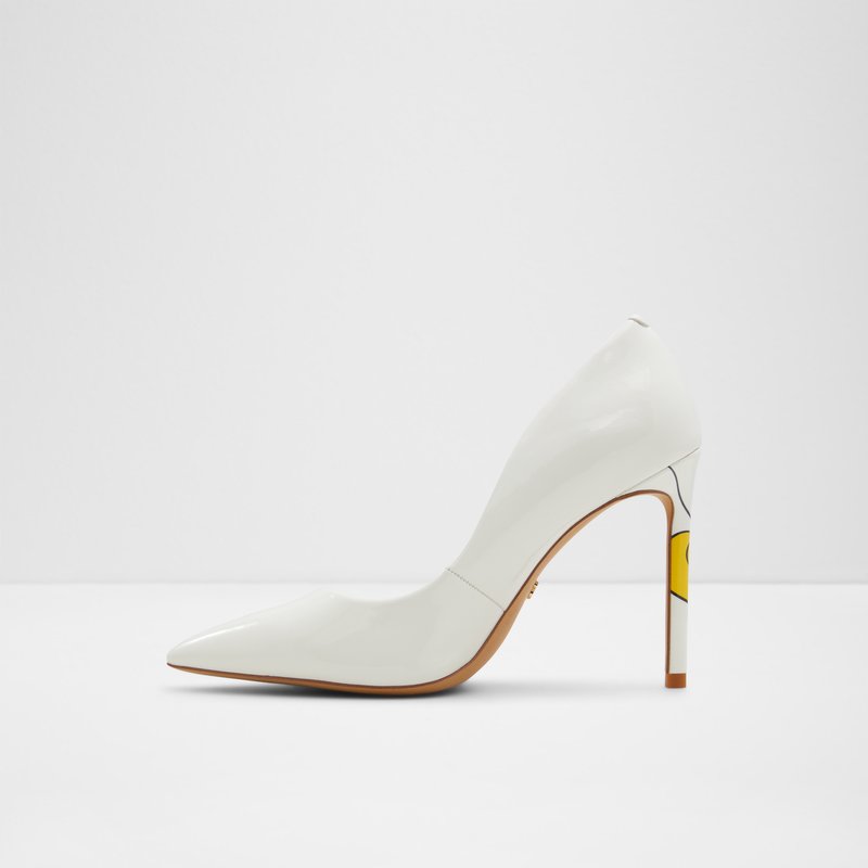 Aldo disney x aldo salonke D100MSTESSY SYN PATENT - bijela 6