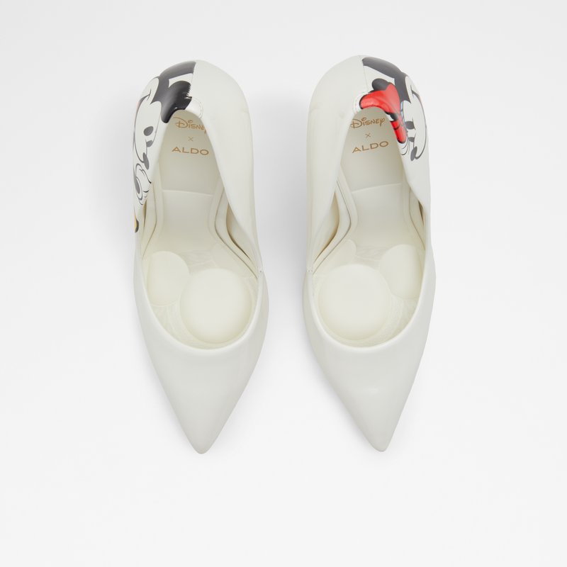 Aldo disney x aldo salonke D100MSTESSY SYN PATENT - bijela 5
