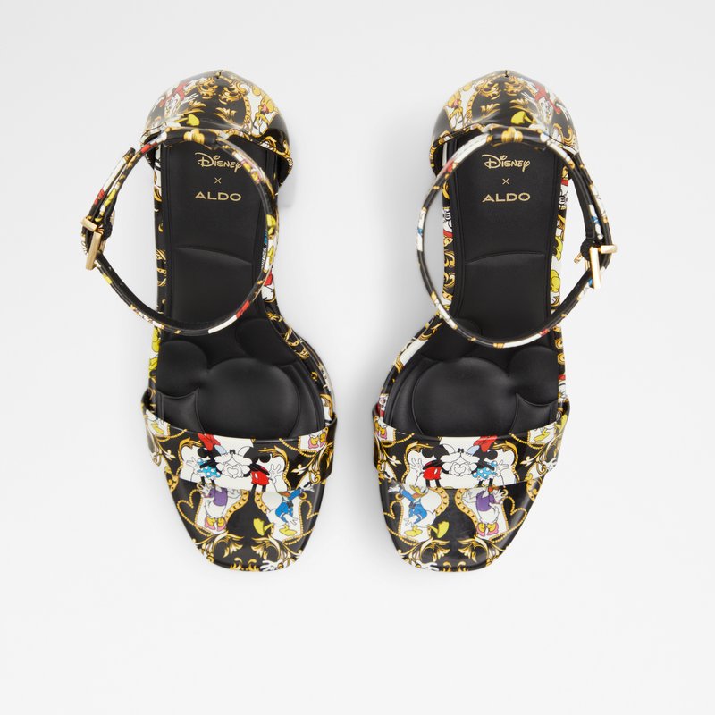 Aldo disney x aldo sandale na visoku petu D100PLATFORM SYN PATENT - multicolor 2
