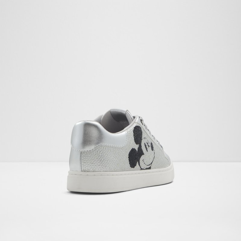 Aldo disney x aldo tenisice D100PLSNEAKR SYN METALLIC - srebrna 7