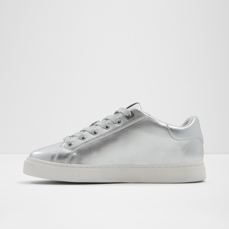 Aldo disney x aldo tenisice D100PLSNEAKR SYN METALLIC - srebrna 2