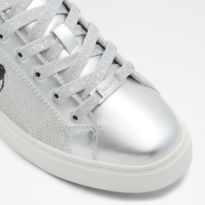 Aldo disney x aldo tenisice D100PLSNEAKR SYN METALLIC - srebrna 4