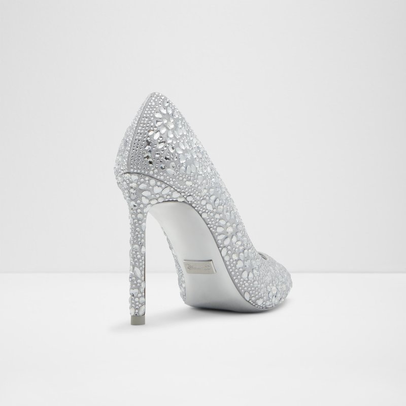 Aldo disney x aldo salonke D100PLSTESSY TEX MIX MAT - srebrna 3