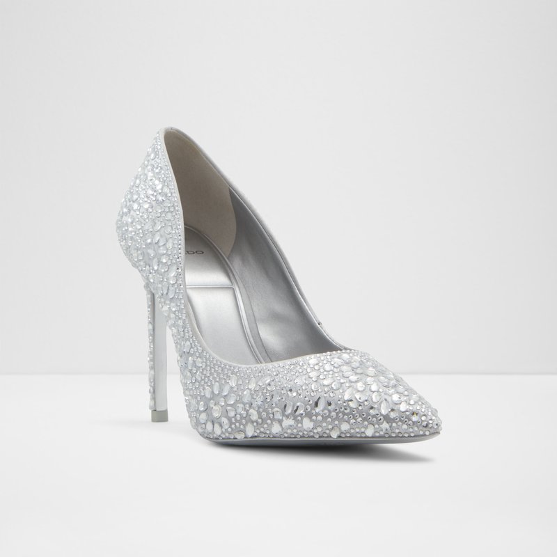 Aldo disney x aldo salonke D100PLSTESSY TEX MIX MAT - srebrna 4