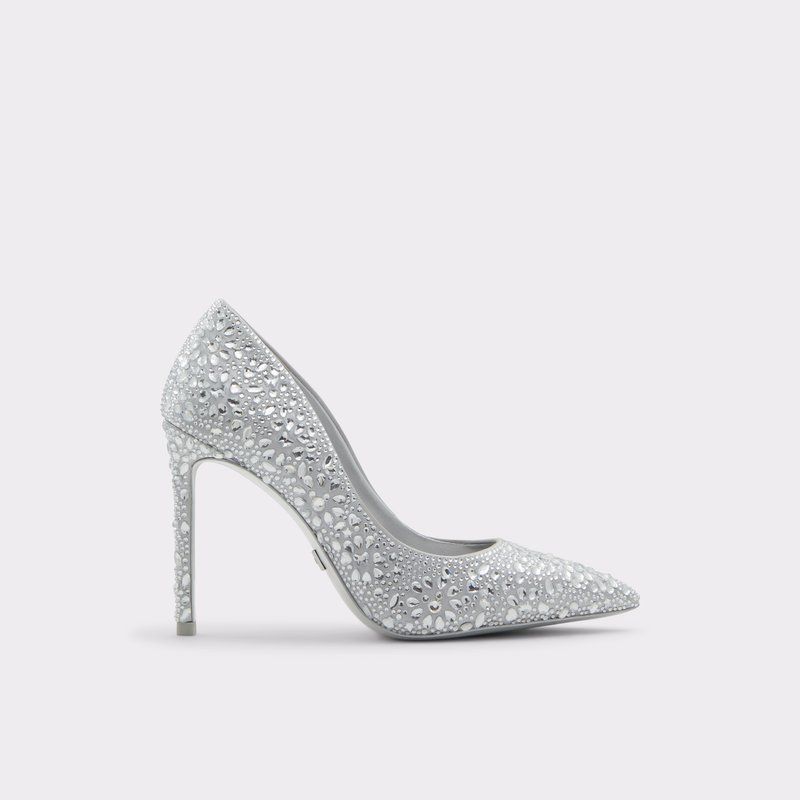 Aldo disney x aldo salonke D100PLSTESSY TEX MIX MAT - srebrna 1