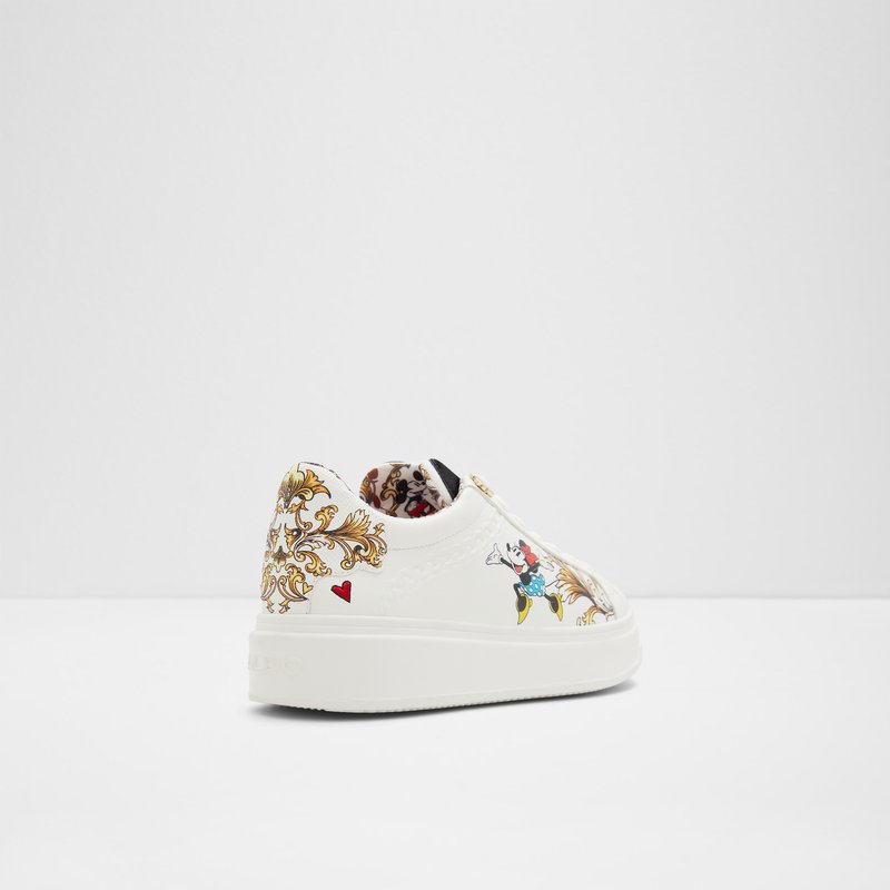 Aldo disney x aldo tenisice D100SNEAKER SYN PRINT - bijela 3