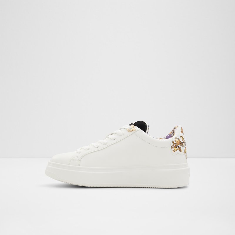 Aldo disney x aldo tenisice D100SNEAKER SYN PRINT - bijela 4