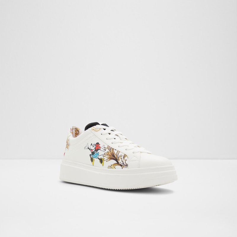 Aldo disney x aldo tenisice D100SNEAKER SYN PRINT - bijela 10