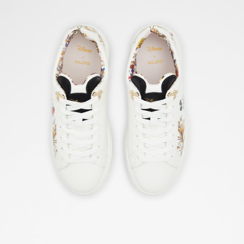 Aldo disney x aldo tenisice D100SNEAKER SYN PRINT - bijela 7