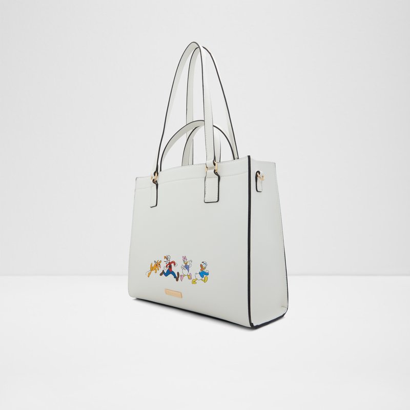 Aldo disney x aldo torba za nošenje na ramenu i u ruci D100TOTEBAG SYN SMOOTH - bijela