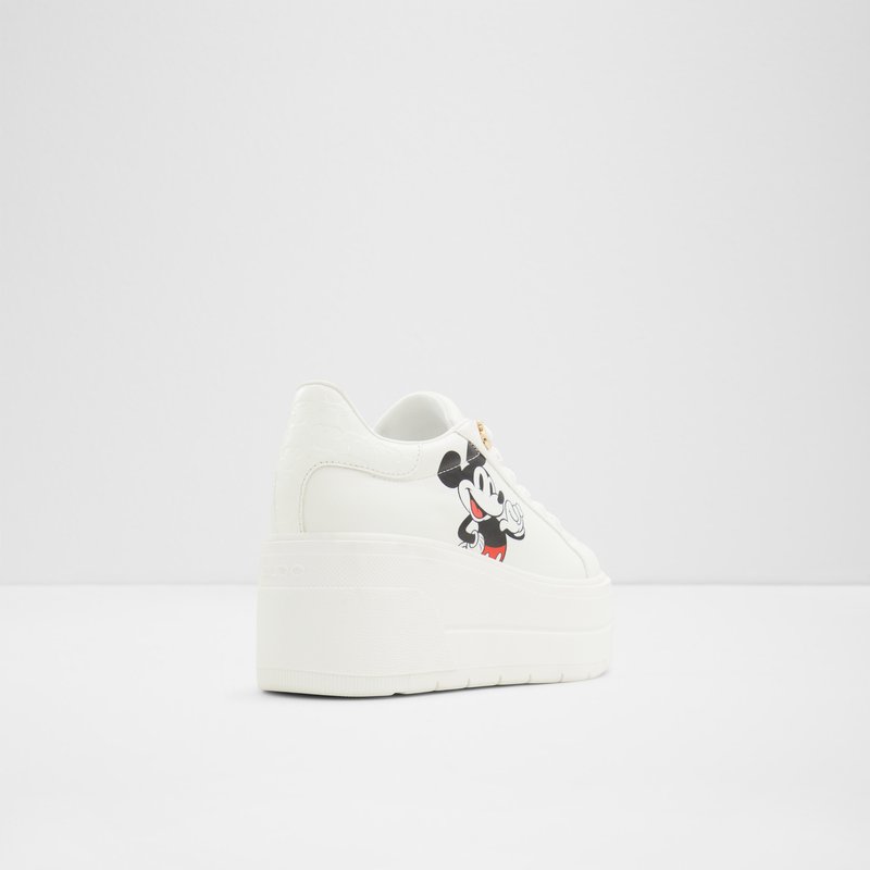 Aldo disney x aldo tenisice D100ZSNEAKER SYN PRINT - bijela 2