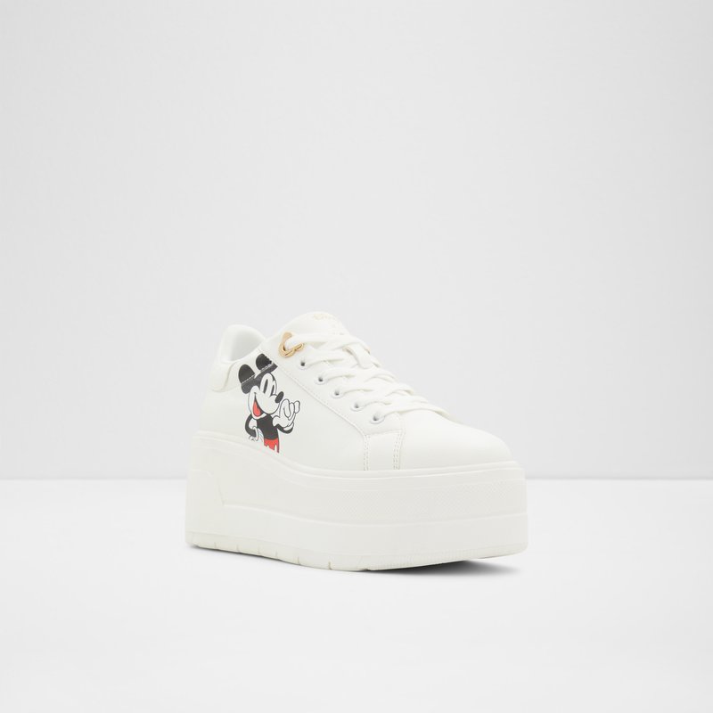 Aldo disney x aldo tenisice D100ZSNEAKER SYN PRINT - bijela 4