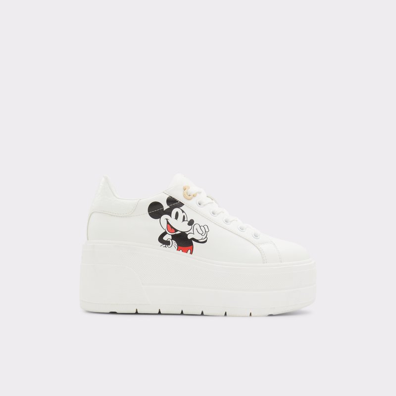 Aldo disney x aldo tenisice D100ZSNEAKER SYN PRINT - bijela 1