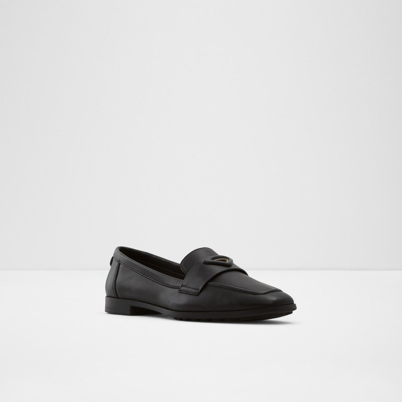 Aldo mokasine DALLENTARIEL LEA SMOOTH - crna 2