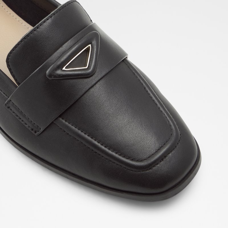 Aldo mokasine DALLENTARIEL LEA SMOOTH - crna 4