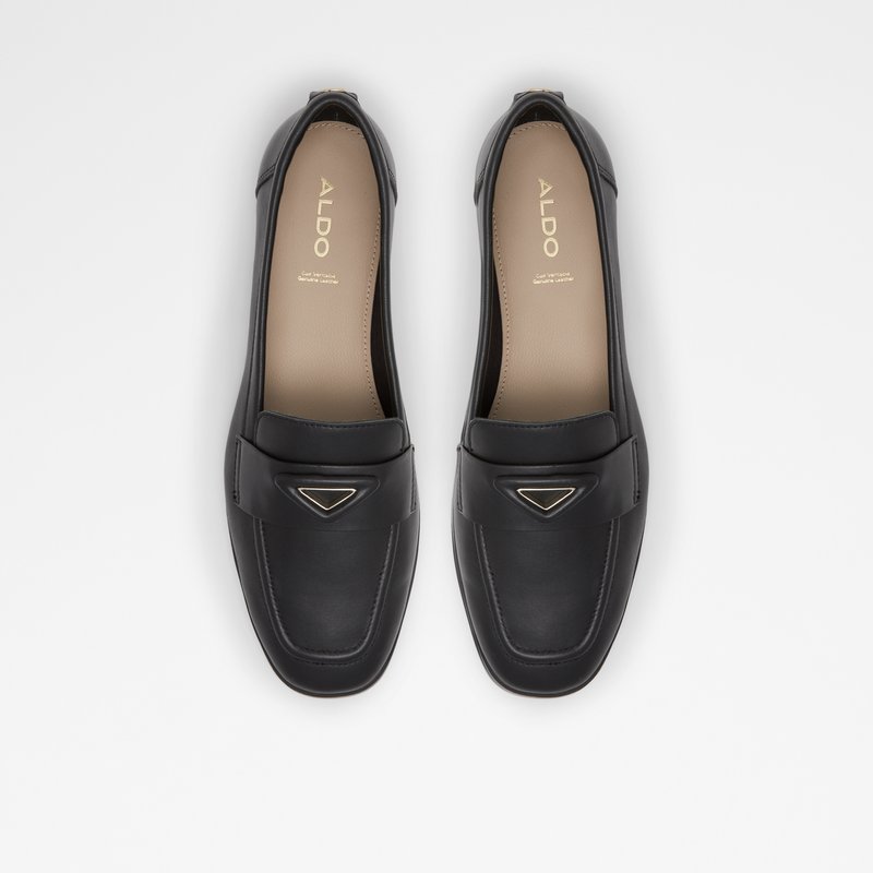 Aldo mokasine DALLENTARIEL LEA SMOOTH - crna 3