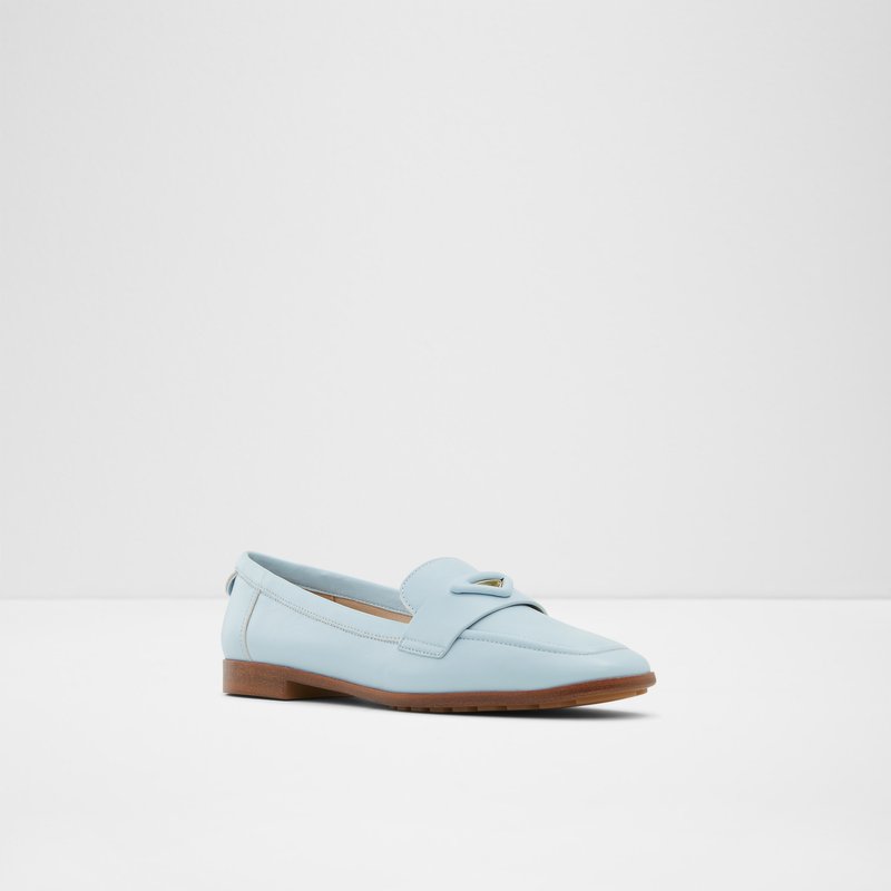 Aldo mokasine DALLENTARIEL LEA SMOOTH - plava 5