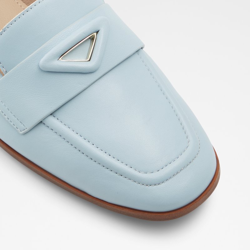 Aldo mokasine DALLENTARIEL LEA SMOOTH - plava 2