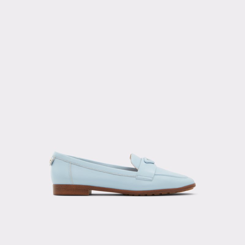 Aldo mokasine DALLENTARIEL LEA SMOOTH - plava 1