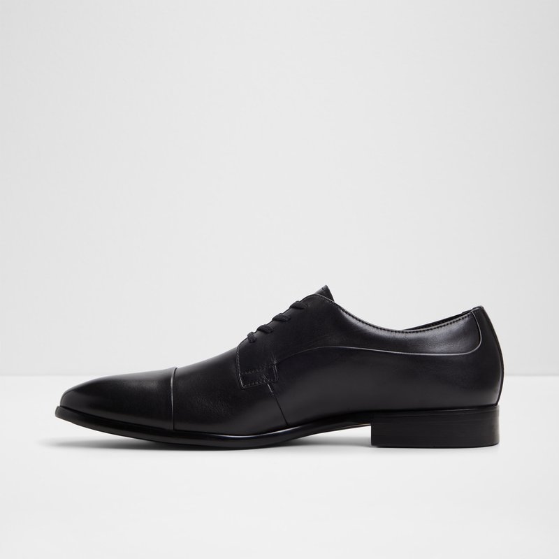 Aldo derby cipele DANIELLS LEA SMOOTH - crna 2