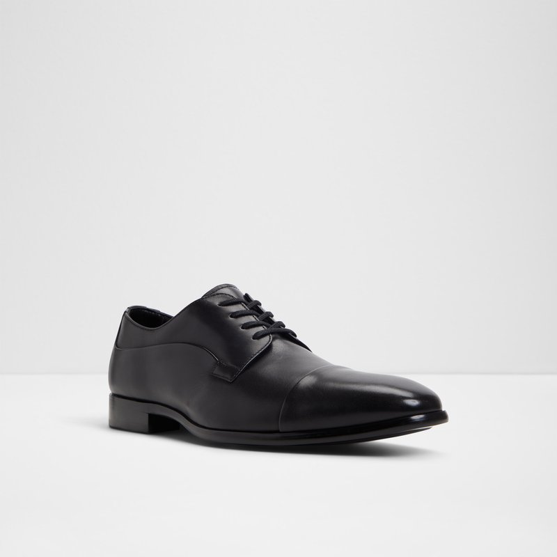 Aldo derby cipele DANIELLS LEA SMOOTH - crna 3