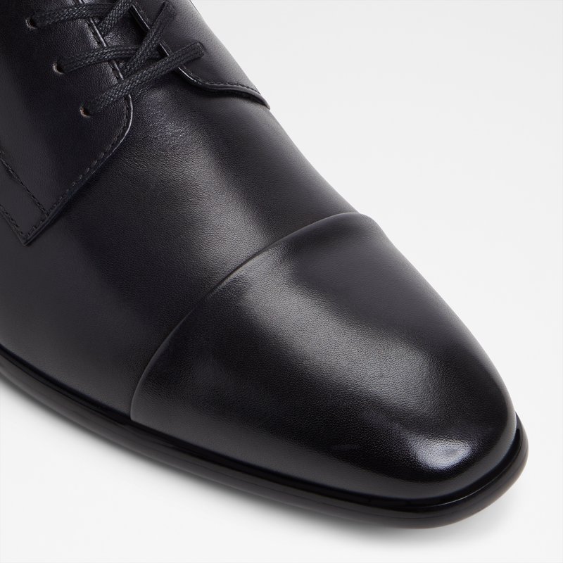 Aldo derby cipele DANIELLS LEA SMOOTH - crna 4