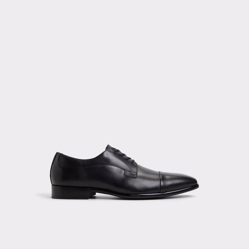 Aldo derby cipele DANIELLS LEA SMOOTH - crna 1