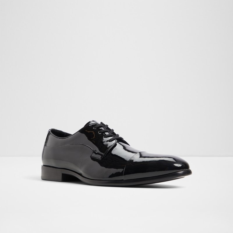 Aldo derby cipele DANIELLS SYN PATENT - crna 3