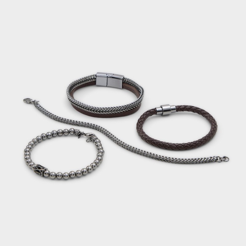 Aldo muška narukvica DANNIELL - smeđa 1