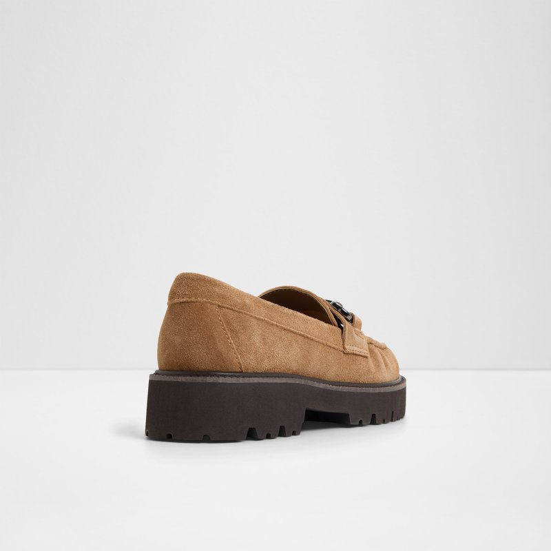 Aldo ženske kožne mokasine DANROSE LEA SUEDE - smeđa 6