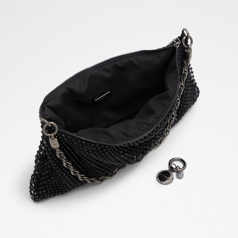 Aldo torbica za nošenje na ramenu DARLINGSIDE TEX MIX MAT - crna 2
