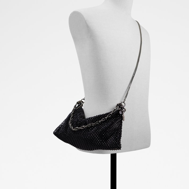 Aldo torbica za nošenje na ramenu DARLINGSIDE TEX MIX MAT - crna 4