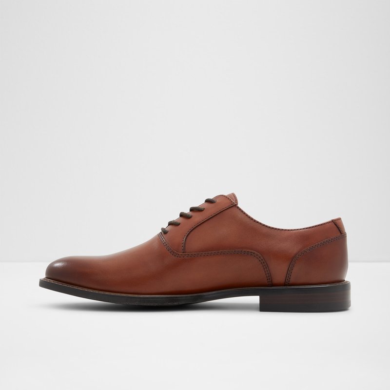 Aldo svečane oxford cipele DASON LEA SMOOTH - smeđa 3