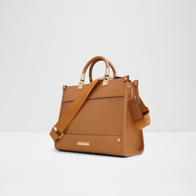 Aldo satchel torba za nošenje u ruci ili na ramenu s odvojivom torbicom DASPIANI SYN MIX MAT - bež 5