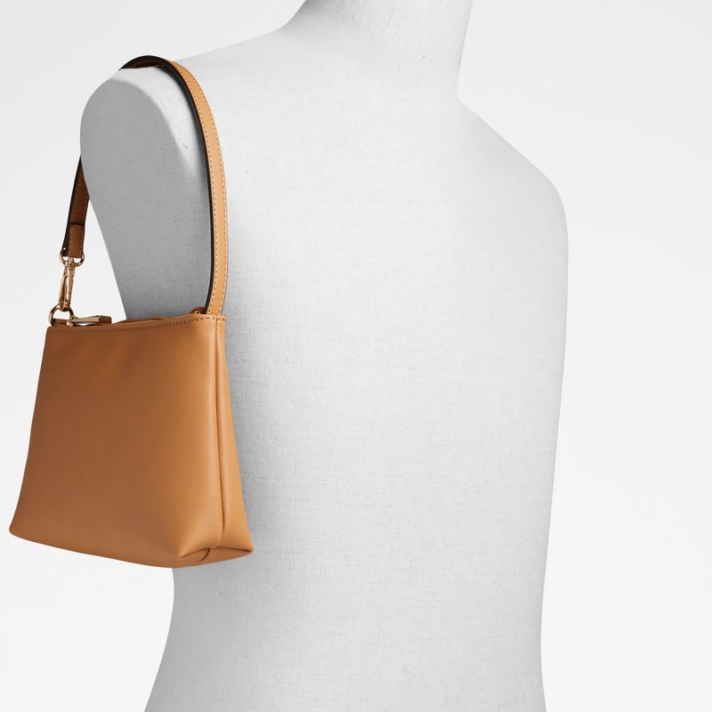 Aldo satchel torba za nošenje u ruci ili na ramenu s odvojivom torbicom DASPIANI SYN MIX MAT - bež 4