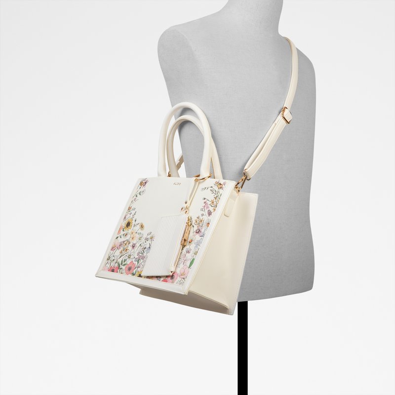 Aldo velika satchel torba DASPIAS SYN MIX MAT - multicolor 4