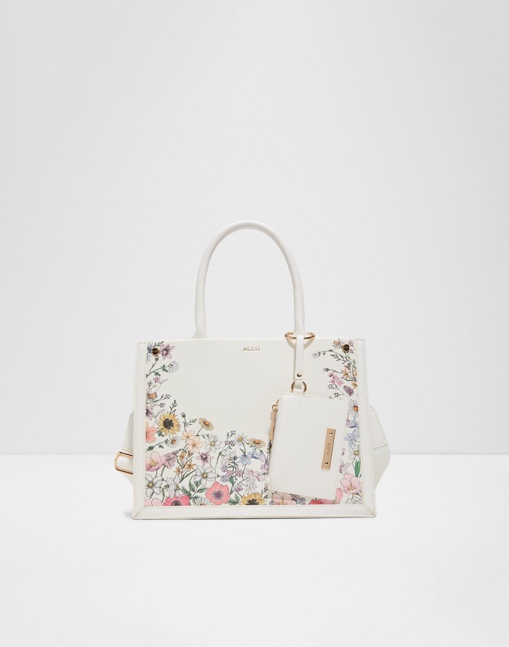 Aldo velika satchel torba DASPIAS SYN MIX MAT - multicolor