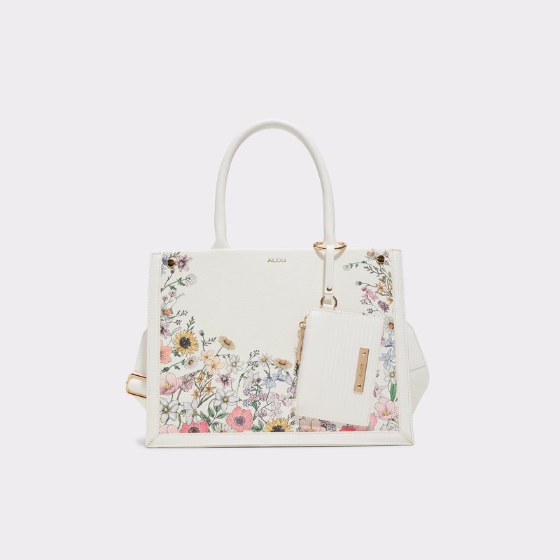 Aldo velika satchel torba DASPIAS SYN MIX MAT - multicolor 1